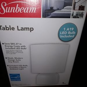 Sunbeam lamp